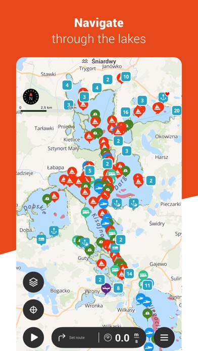 Żegluj: water navigation Screenshot