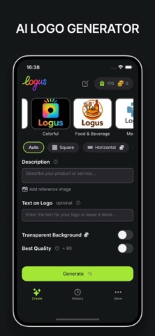 AI Logo Maker: Logus Screenshot 5 of 6