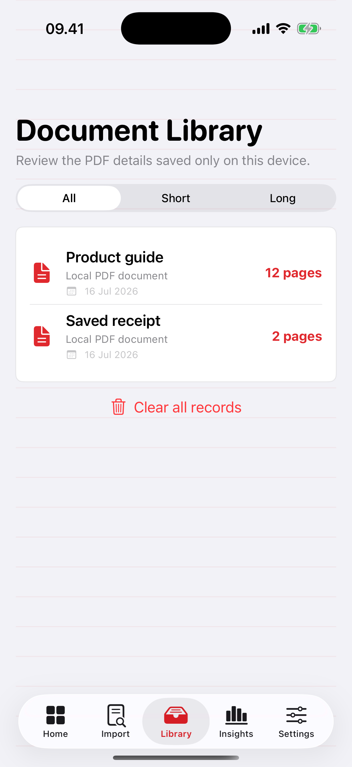 Offline PDF Organizer Tools screenshot 3