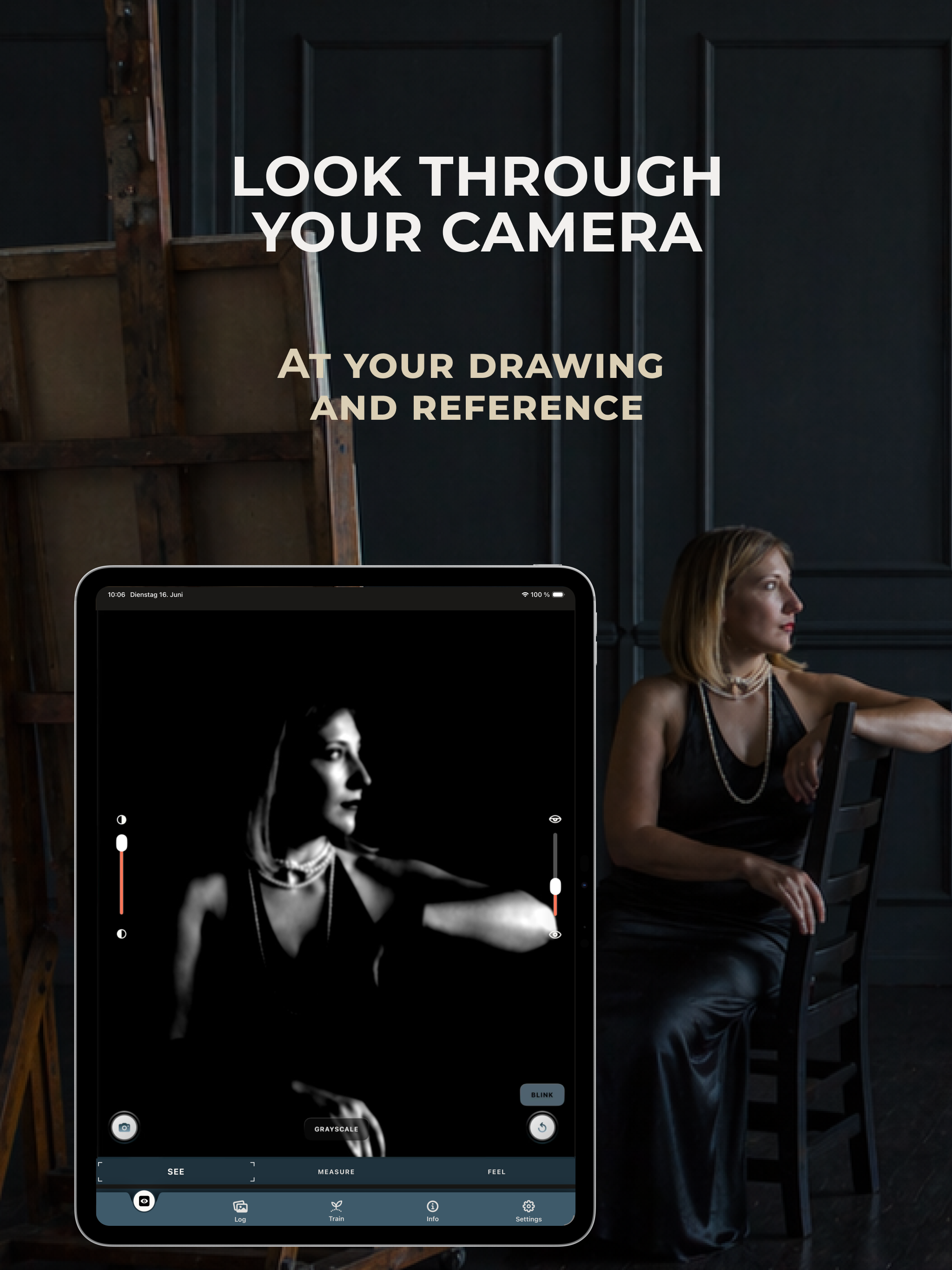 PROYAV: Artist Drawing Aid