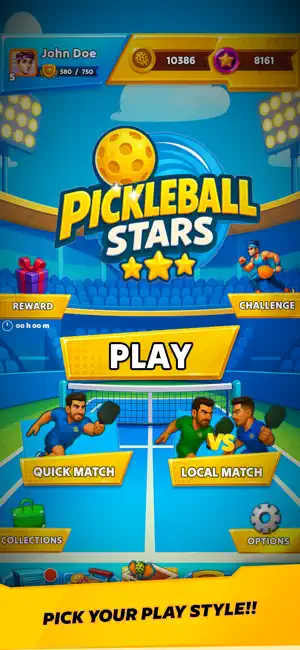 Pickleball Stars screenshot 2