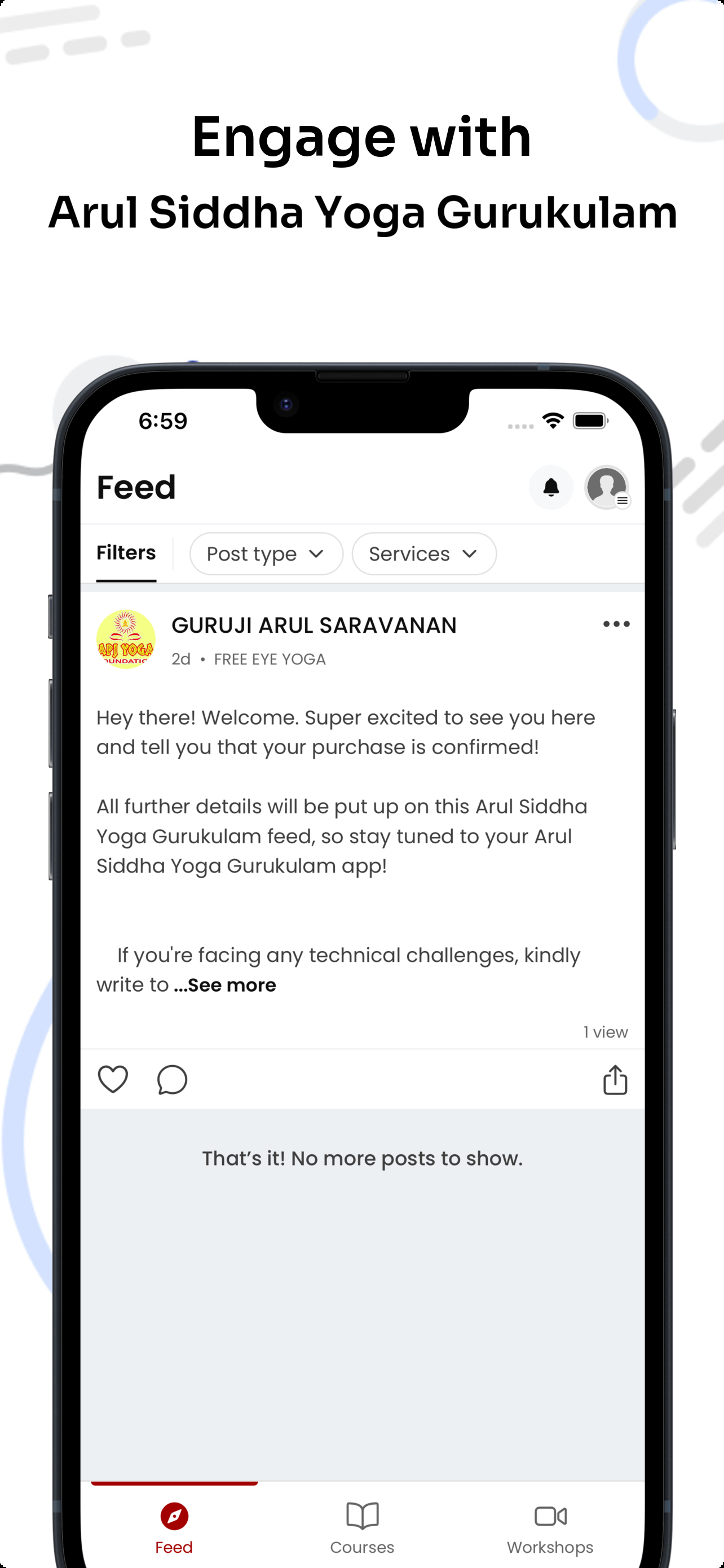 Arul Siddha Yoga screenshot 2