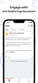 Arul Siddha Yoga screenshot 2