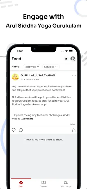 Arul Siddha Yoga screenshot 2