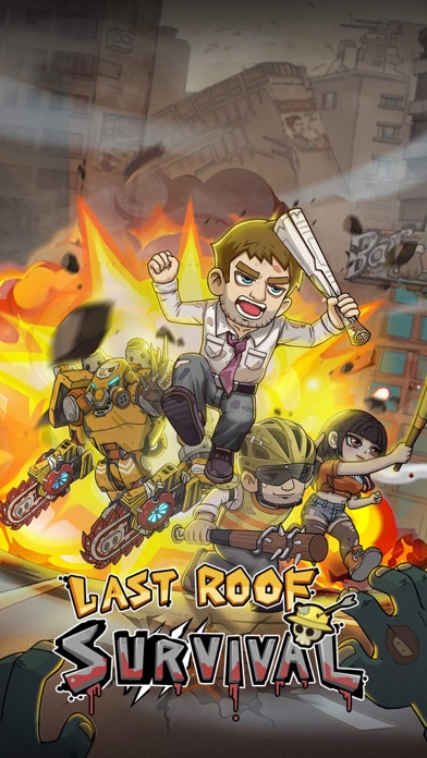 Last Roof: Survival Screenshot