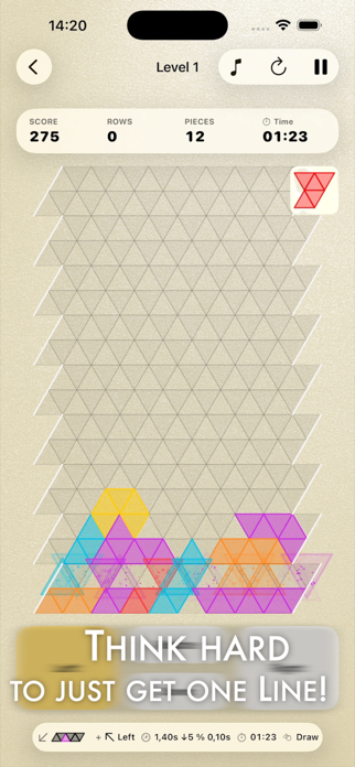 Pentatrix Screenshot 2 of 6