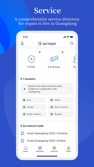 Screenshot #2 pour South APP
