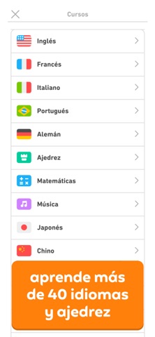 Duolingo - Aprende idiomas App Store preview screenshot 1