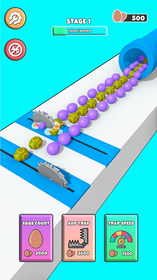 #1. Trap Master - Squish Eggs (iOS) 由: Rashid Mumtaz