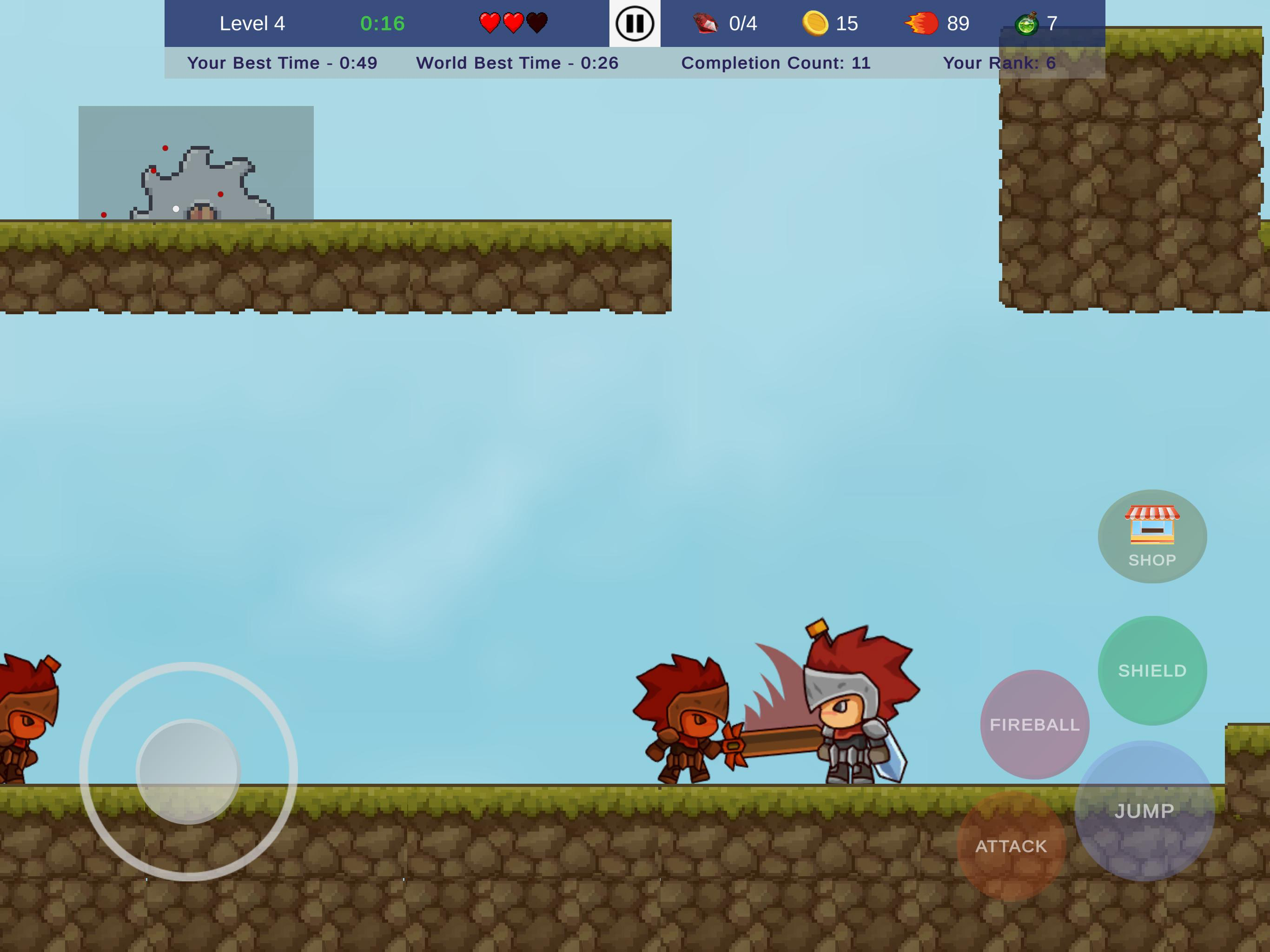 Ruby Quest: Epic Treasure Hunt screenshot 19