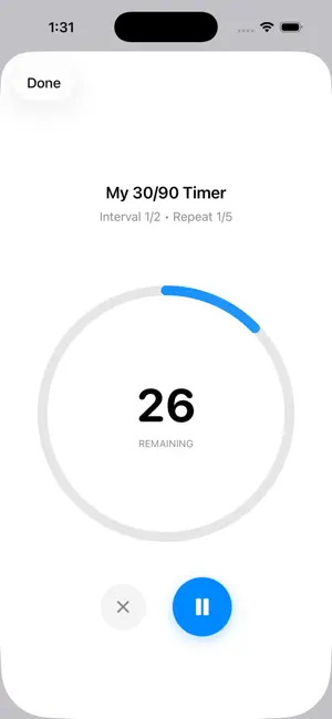 Gnome Timer screenshot 3