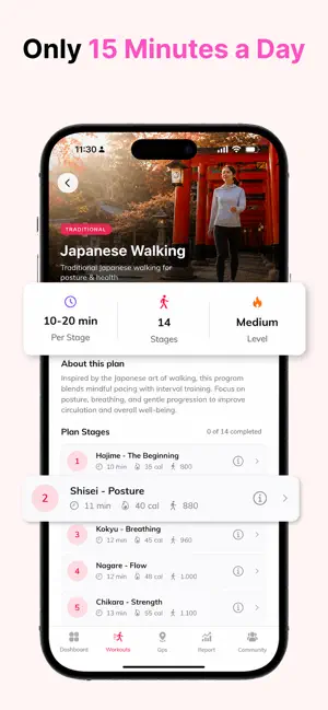 W Walk Weight Loss Tracker screenshot 4