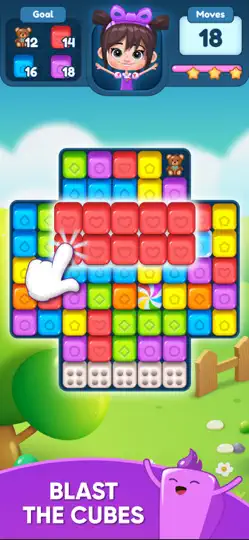 Capture d'écran de Block Puzzle - Offline Game sur iPhone 1