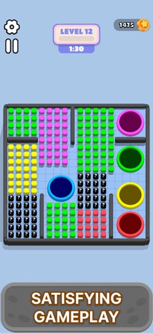 Hole Slide! Blocks Fall Screenshot 2 of 6