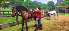 My Wild Horse Riding Stories screenshot