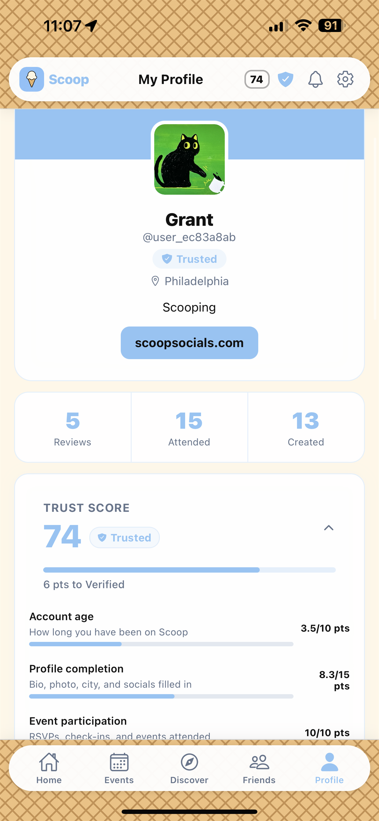 ScoopSocialsTechLLC screenshot 6