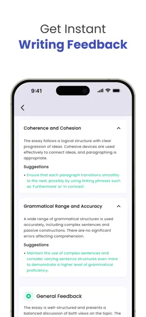 IELTS Pulse: Band 9 AI Prep screenshot 3