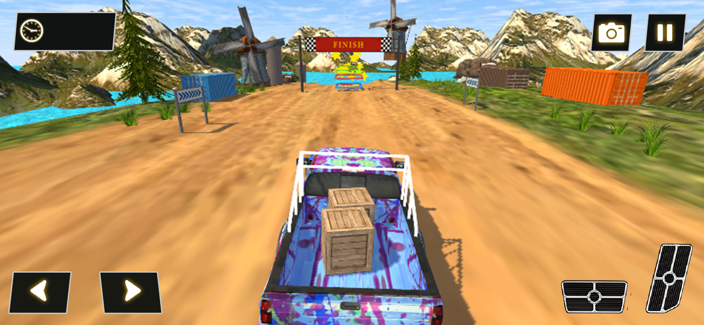 4x4 Offroad: Mud Truck Driving