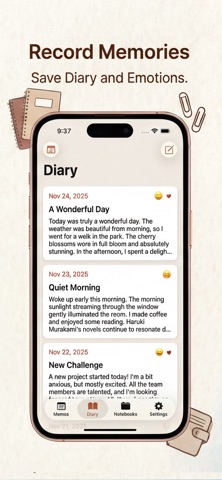 Notepad, Notes & Diary Journal Screenshot 2 of 3