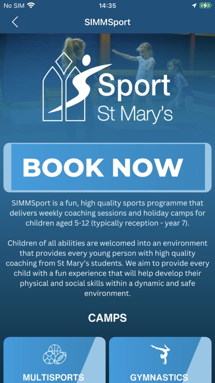 Sport St Mary's