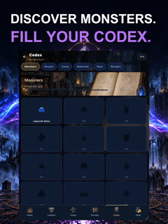 Corebound Labyrinth RPG screenshot 16