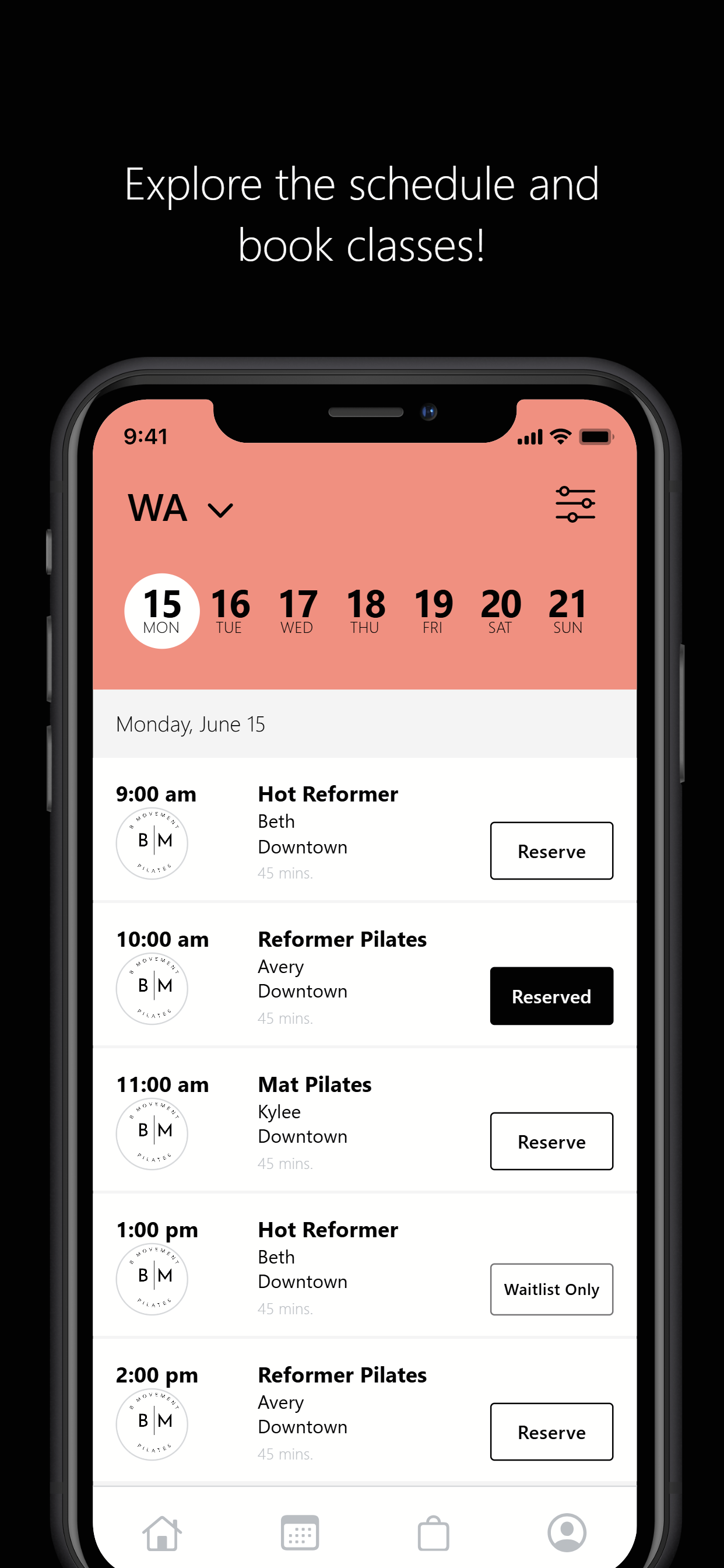 B Movement Pilates Studio