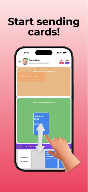 Couple Cards: Love Game screenshot 2