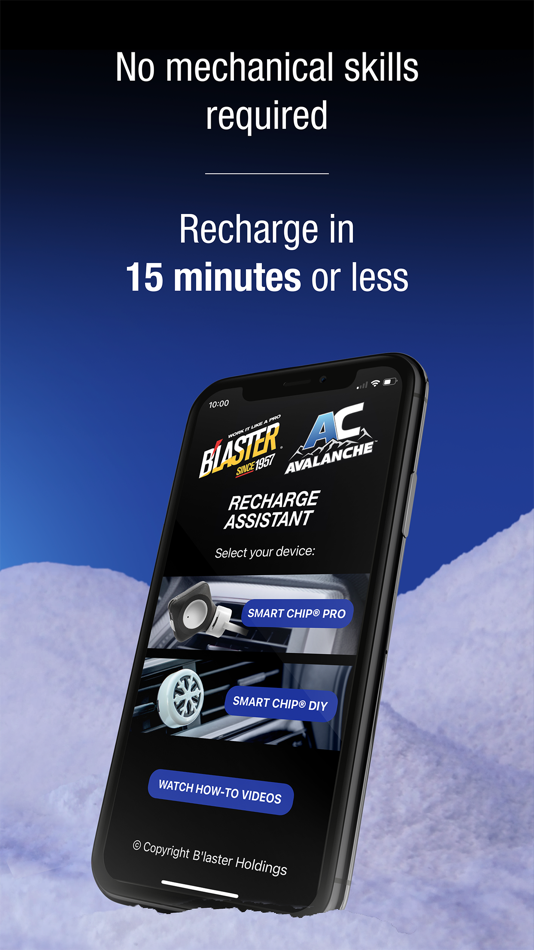#5. A/C Recharge Assistant (iOS) By: TSI Products, Inc.