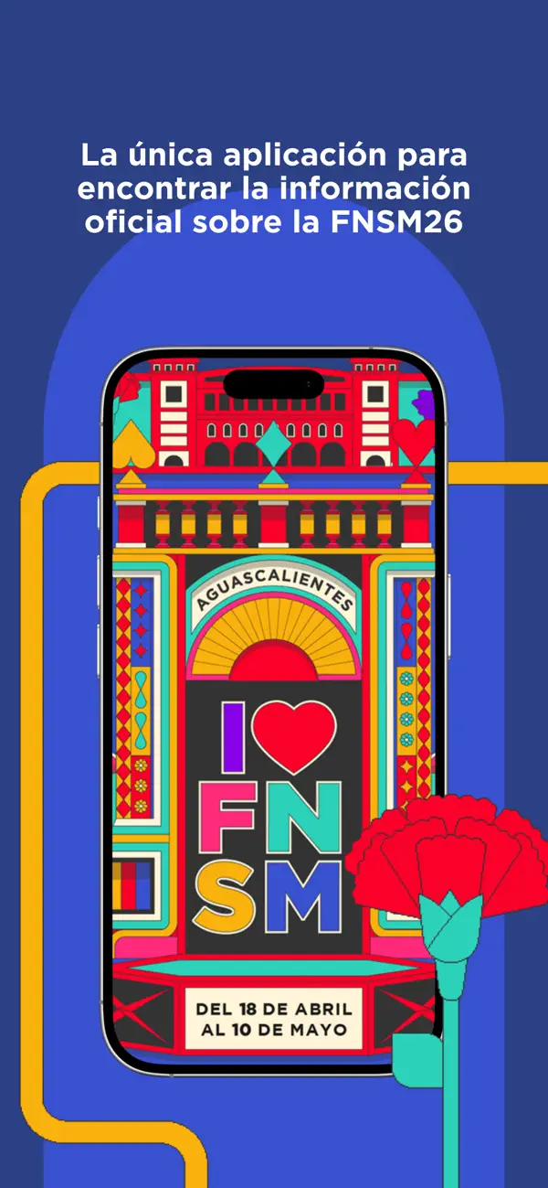 Screenshot #1 pour Feria Nacional de San Marcos