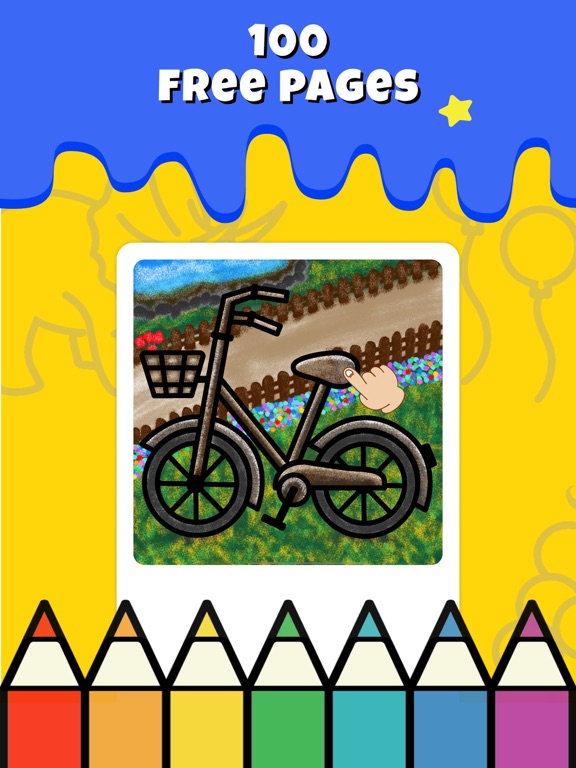 Coloring for Kids & Toddlers