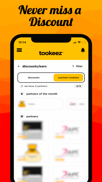 TOOKEEZ : Cashback & Coupons Screenshot