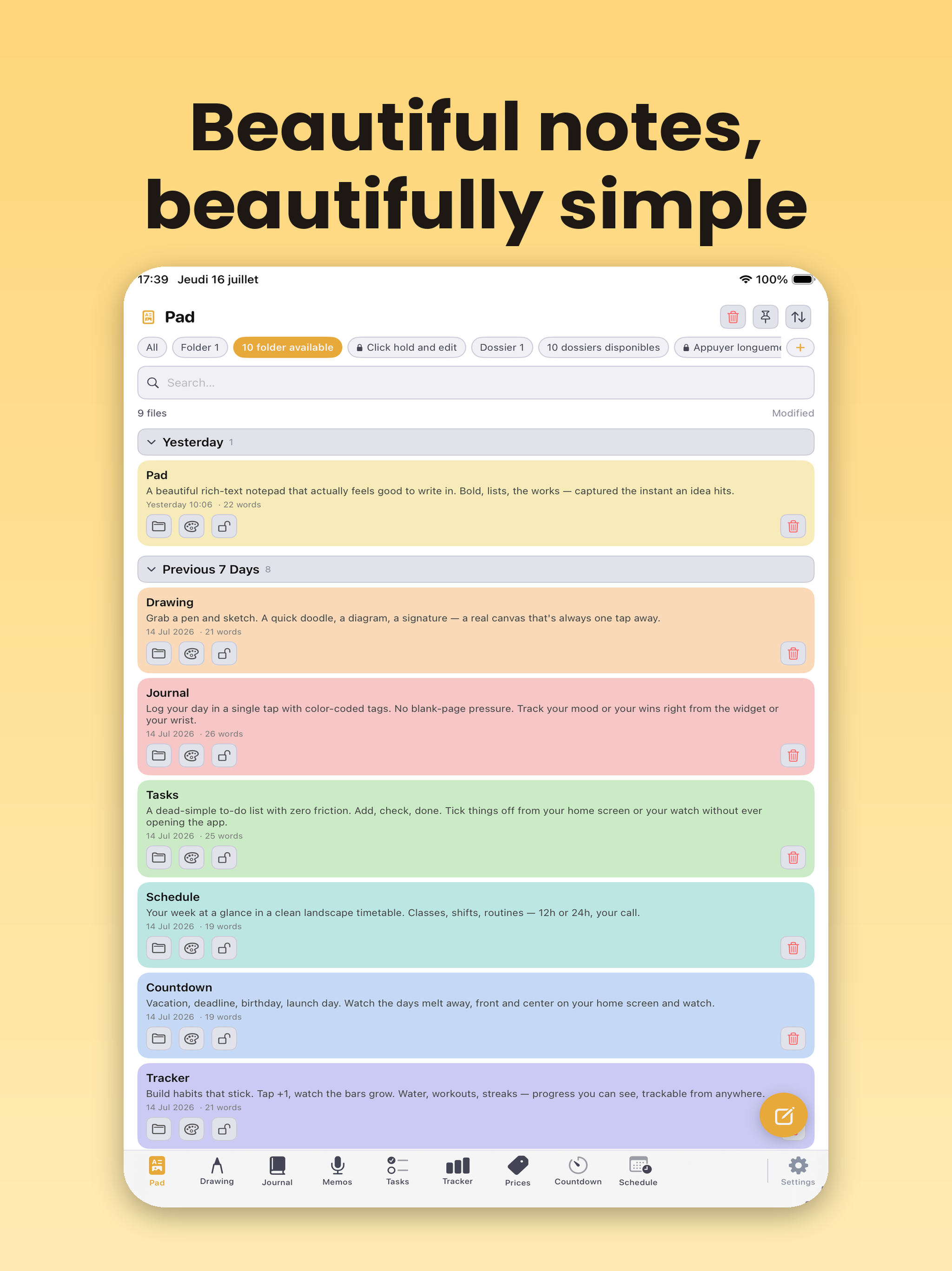 Desk Kit — Your Pocket Desk screenshot 10