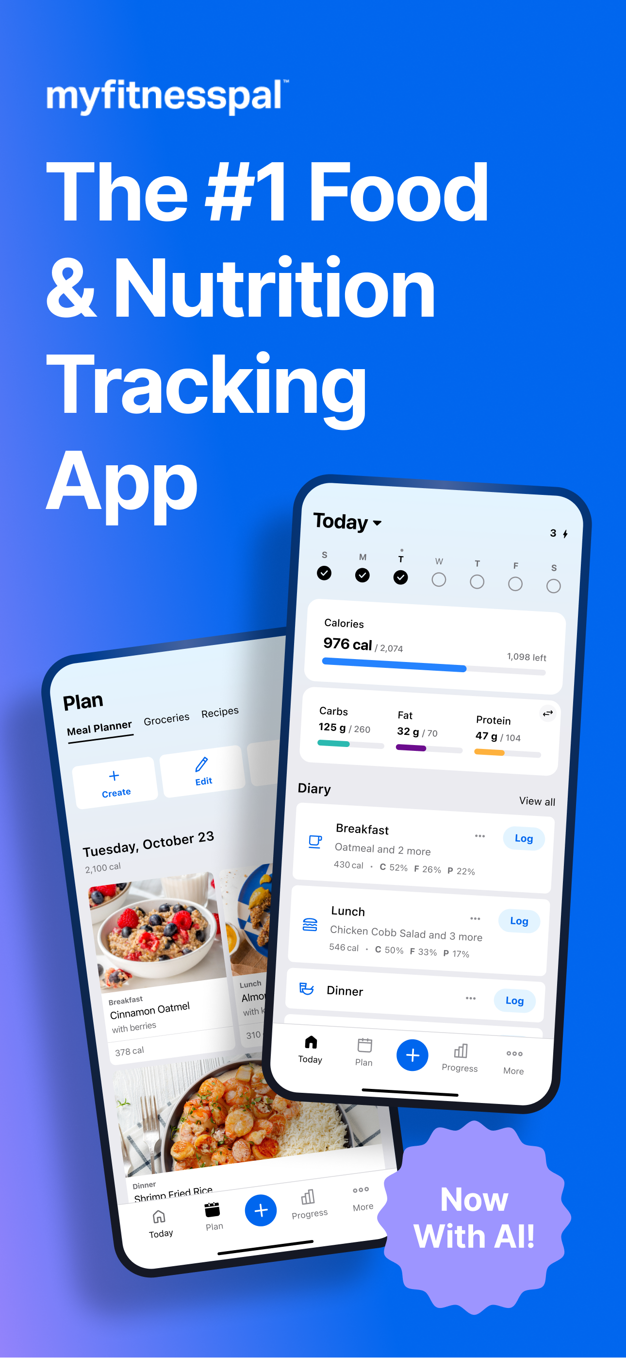 MyFitnessPal: Calorie Counter