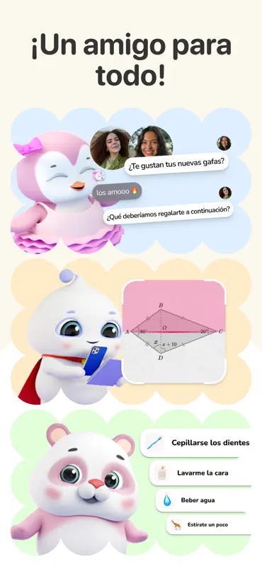 Friends – Pengu, Bao & Mellow screenshot 2 of 7