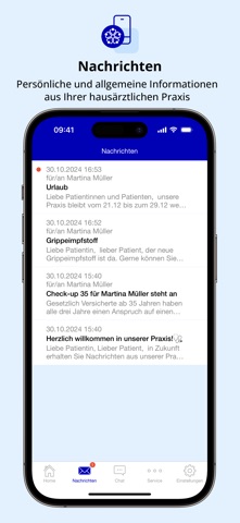 Meine hausärztliche Praxis iPhone screenshot 2