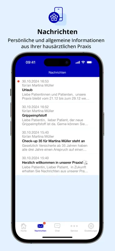 Meine hausärztliche Praxis screenshot 2 of 3
