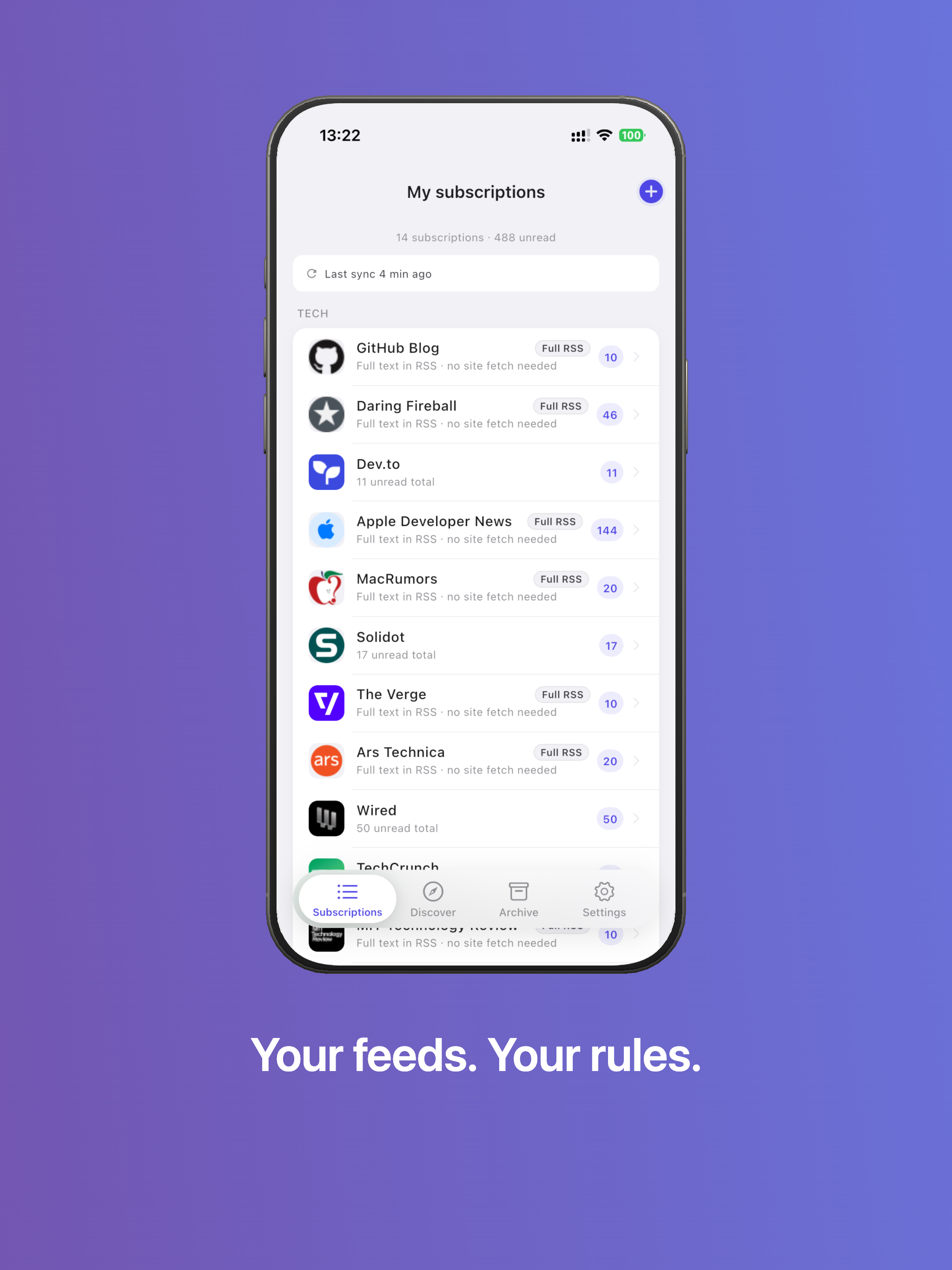 FeedWeave screenshot 16