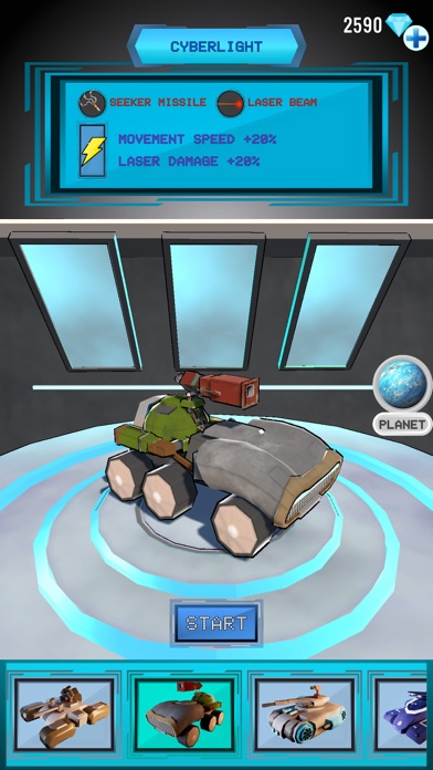 Lost Survivor: Alien Planet Screenshot