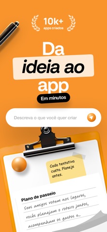 AI App Builder Architect iPhone screenshot 1