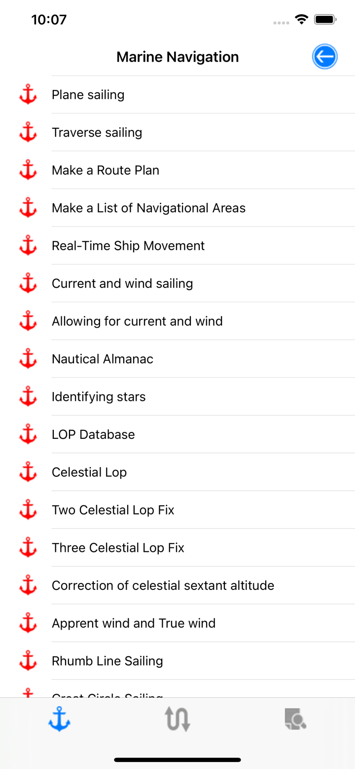 Nautical Calculator Pro screenshot 2