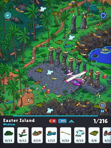 Hidden Objects - Adventure iPad screenshot
