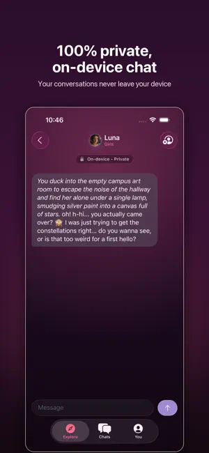 Bota: Chat with AI Characters screenshot 2