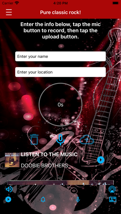 The Vault 103.5 iPhone screenshot 4 - Entertainment app