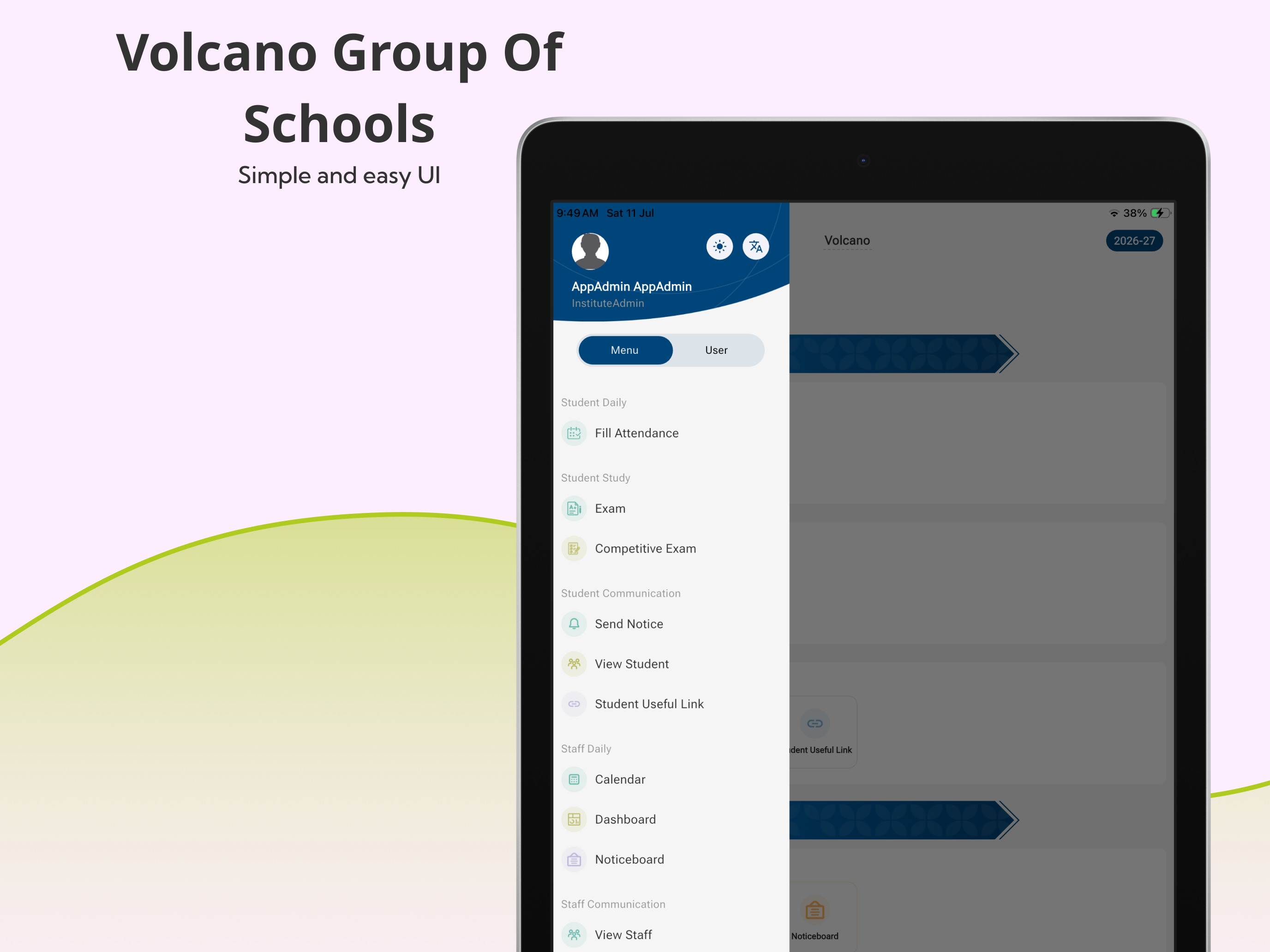 Volcano Group Of Schools screenshot 7