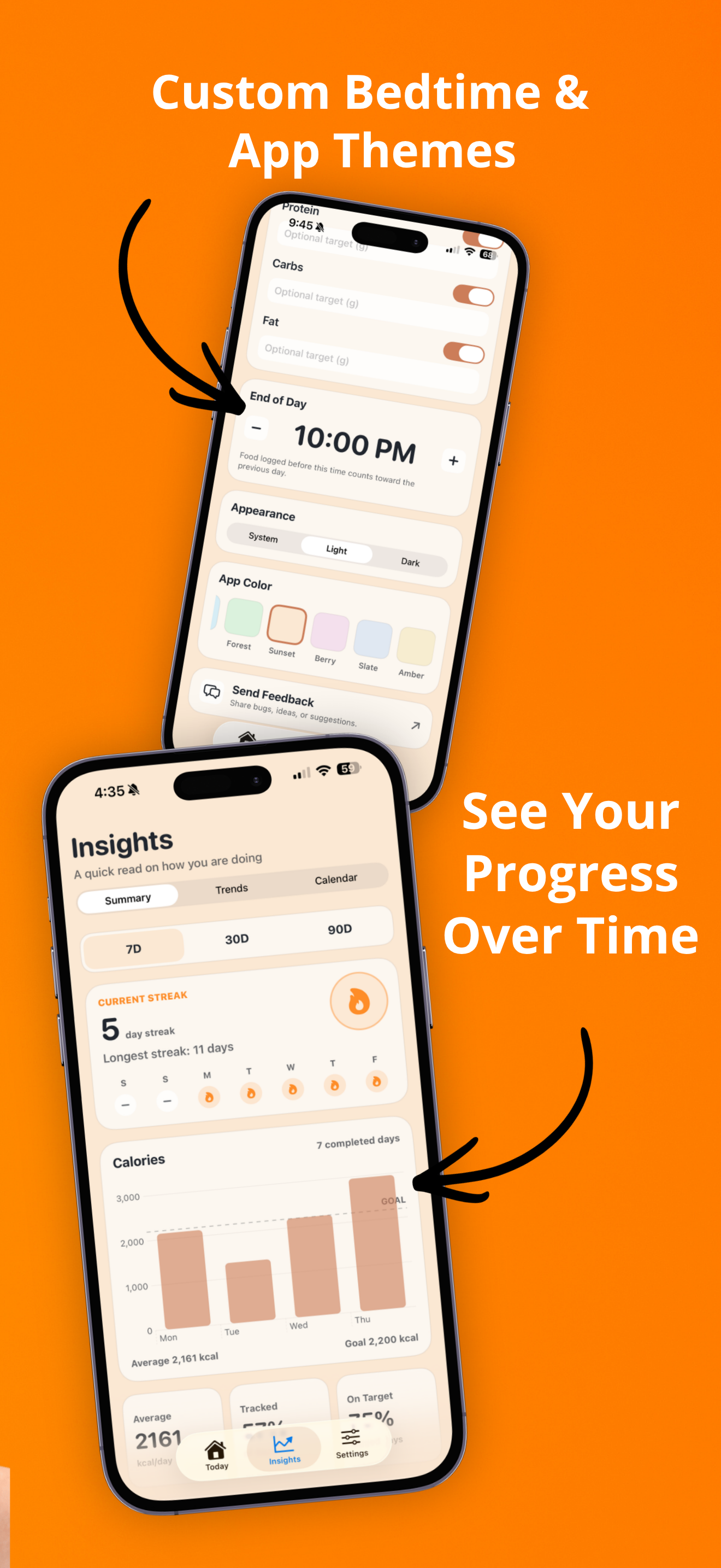The Simplest Calorie Tracker screenshot 4
