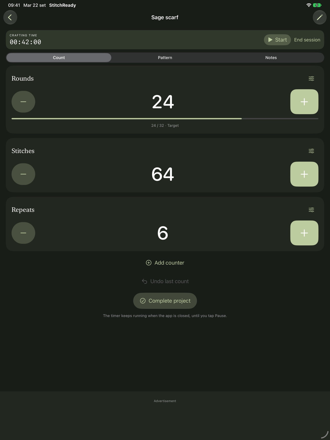 Screenshot 10 of StitchReady: Knit & Crochet