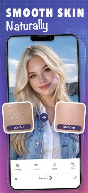 Luma Face: Portrait Retouch screenshot 4