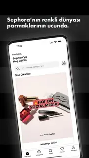 sephora - parfüm, kozmetik iphone resimleri 1
