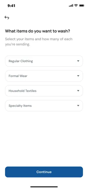 Starlight Laundry screenshot 1