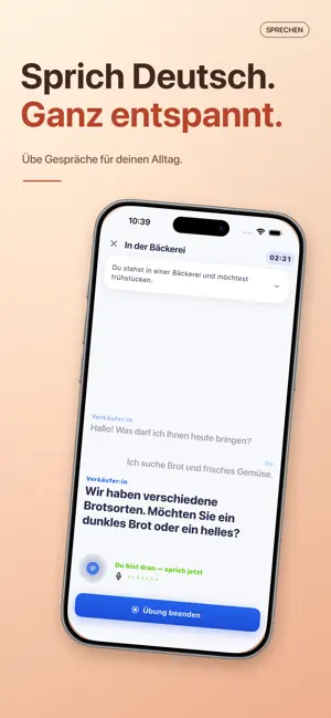 GoDeutsch: A1-C1 German Exams screenshot 2